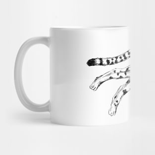 Cheetah print Mug